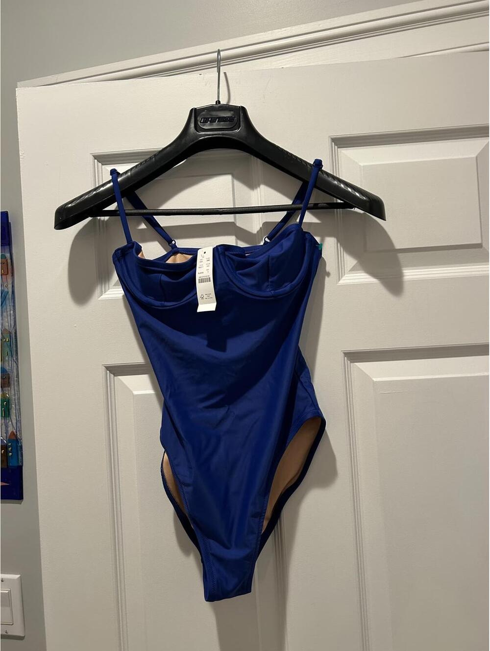 J. Crew Heritage balconette underwire one-piece swimsuit NWT